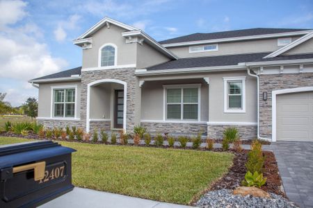 New construction Single-Family house 12805 Eagles Entry Drive, Odessa, FL 33556 - photo 0
