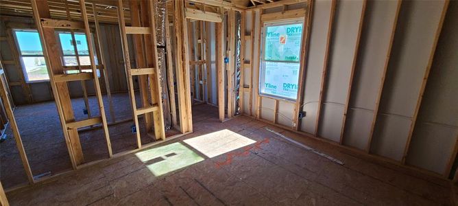 New construction Single-Family house 105 Pinyon Pine Pass, Hutto, TX 78634 Colton Homeplan- photo 18 18