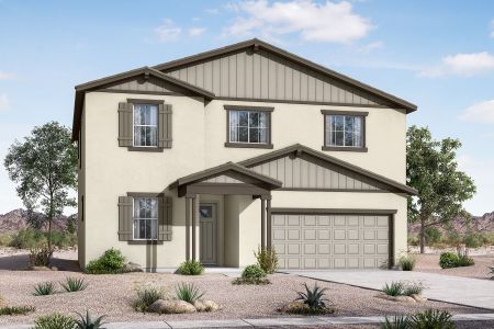New construction Single-Family house Watson, 44323 N. 43Rd Drive, Phoenix, AZ 85087 - photo