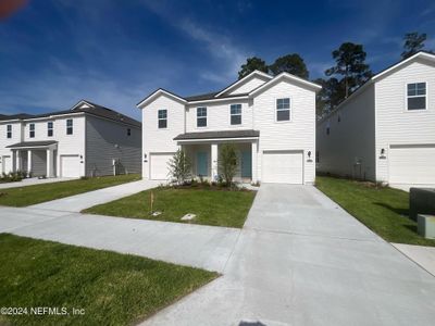 New construction Townhouse house 14448 Macadamia Ln., Unit 260, Jacksonville, FL 32218 Davor- photo
