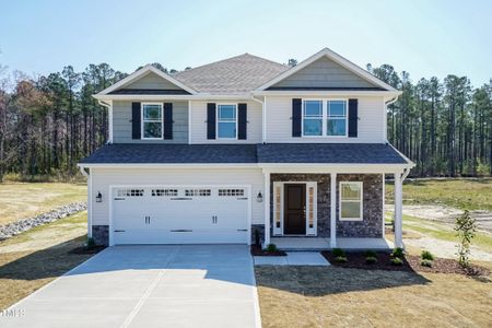 New construction Single-Family house 42 Decatur Drive, Fuquay Varina, NC 27526 3030- photo 0