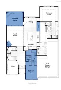 New construction Single-Family house 437 Westmont, Cibolo, TX 78108 220 Plan- photo 1 1