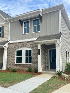 New construction Townhouse house 1914 Cassia Alley, Kennesaw, GA 30144 Cooke- photo 0