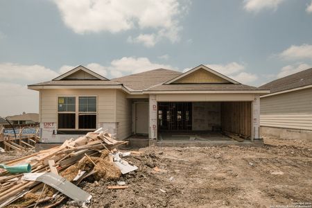 New construction Single-Family house 13131 Savory Place, Saint Hedwig, TX 78152 Dawson- photo 5 5