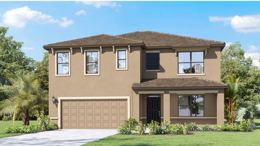 New construction Single-Family house 12128 Sw Rimini Way, Port Saint Lucie, FL 34987 - photo 1 1