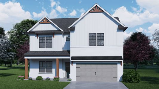New construction Single-Family house 1645 Chandler Road, Lawrenceville, GA 30045 - photo 1 1