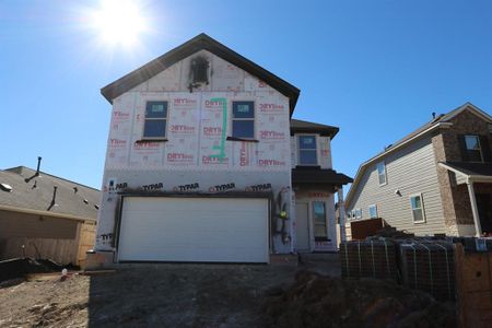 New construction Single-Family house 144 Cherry Vine Dr, Buda, TX 78610 Cadence- photo 1 1
