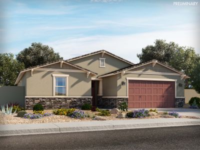 The Enclave at Mission Royale - Estate Series by Meritage Homes in Casa Grande - photo