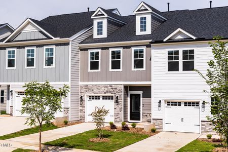 New construction Townhouse house 222 Sweetbay Tree Drive, Wendell, NC 27591 Magnolia- photo 0 0