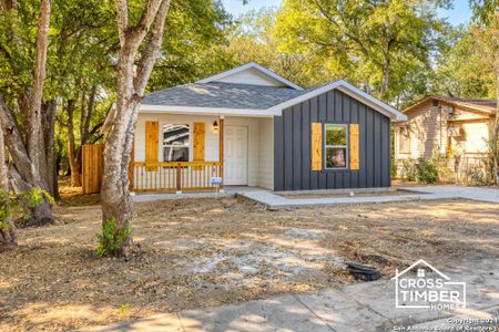 New construction Single-Family house 618 Lincolnshire Dr, San Antonio, TX 78220 - photo 0