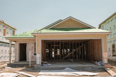 New construction Single-Family house 4286 Winston Way, New Braunfels, TX 78130 Magnolia- photo 7 7