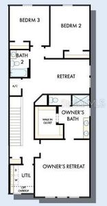 Floor Plan Second Floor