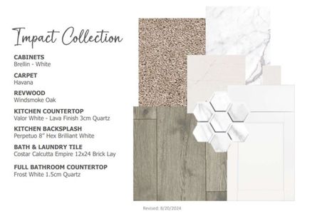 Sierra Interior Design Selections