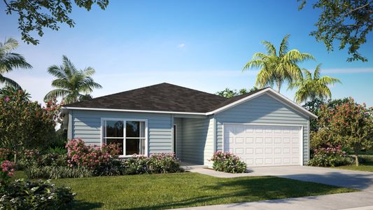 New construction Single-Family house 261 Gladiola Court, Poinciana, FL 34759 - photo 13 13