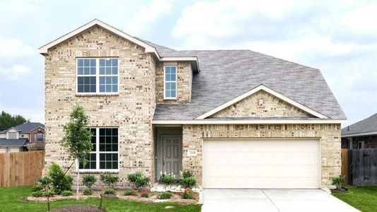 New construction Single-Family house 3203 Apple Creek Avenue, Heartland, TX 75114 Ironwood J- photo