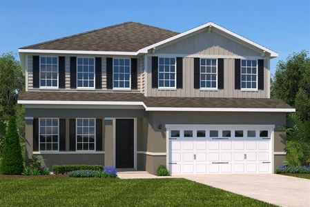 New construction Single-Family house Hadley Bay, 7005 Lanier Falls Road, Deland, FL 32724 - photo