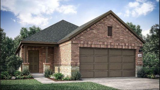 New construction Single-Family house 1721 Purple Martin Dr, Pflugerville, TX 78660 Allegro- photo 0