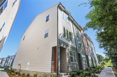 New construction Townhouse house 1537 Layton Lane Nw, Atlanta, GA 30318 Brycen Homeplan- photo 0