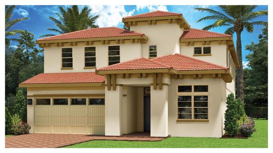 New construction Single-Family house 10250 Mere Parkway, Orlando, FL 32832 - photo 1 1