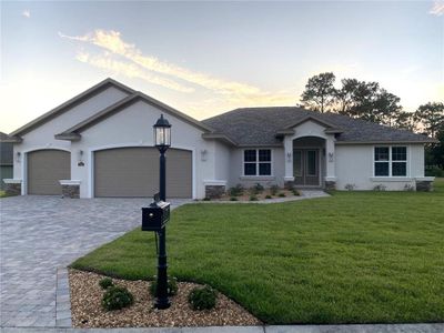 New construction Single-Family house 17841 Sw 72Nd Street Road, Dunnellon, FL 34432 - photo 0 0