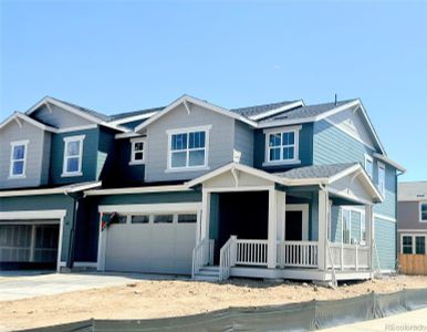 New construction Single-Family house 9054 Hightower Street, Parker, CO 80134 Plateau- photo 5 5