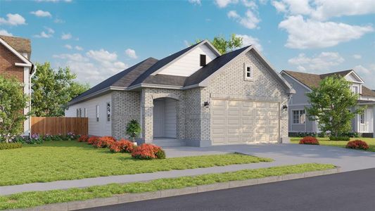New construction Single-Family house 24704 Teton Hollow Trail, Huffman, TX 77336 - photo 0 0
