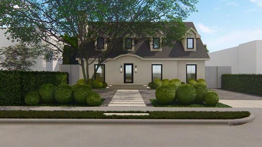 New construction Single-Family house 4665 Belclaire Avenue, Highland Park, TX 75209 - photo 1 1