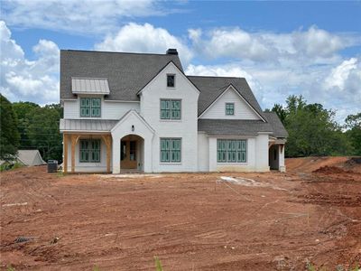 New construction Single-Family house 324 Harmony Road Southwest, Powder Springs, GA 30127 Bainbridge C- photo 30 30