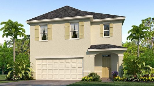 New construction Single-Family house 1438 Casey Avenue, Rockledge, FL 32955 Robie- photo 0