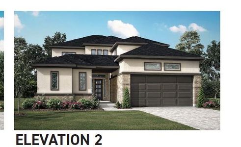New construction Single-Family house 10706 Kingston Spring Drive, Missouri City, TX 77459 Pozzolana- photo 1 1