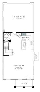New construction Single-Family house 1252 W Sparrow Dr., Queen Creek, AZ 85140 Townlet (Interior)- photo 4 4