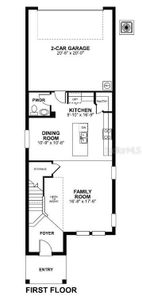 New construction Single-Family house 632 W Dogfish Lane, Debary, FL 32713 Baldwin - Avenue Collection- photo