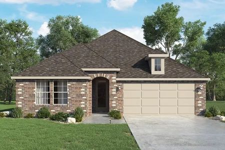 New construction Single-Family house 200 Sarra Lane, Poolville, TX 76487 - photo 0 0
