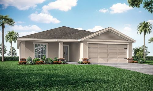 New construction Single-Family house 484 North Of SE 132nd St Rd, Belleview, FL 34420 - photo 1 1
