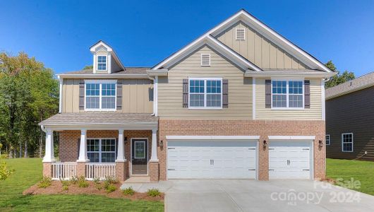 New construction Single-Family house 8114 Kennesaw Drive, Gastonia, NC 28056 Georgetown- photo 0 0