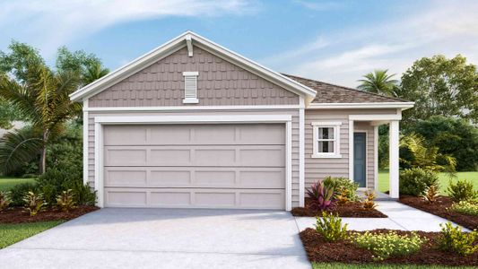 New construction Single-Family house 24756 Nw 11Th Place, Newberry, FL 32669 Allex- photo 0