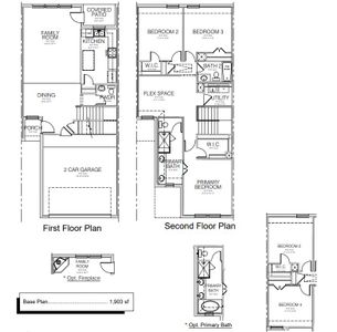 New construction Single-Family house Baine - END, 1722 Lisa Court, Allen, TX 75002 - photo