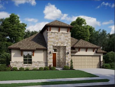 New construction Single-Family house 7707 Sunset Ridge Lane, Fulshear, TX 77441 - photo 0 0