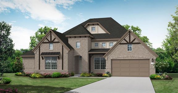 New construction Single-Family house 2013 Longspur, Argyle, TX 76226 Natalia (3142-DL-60)- photo 2 2