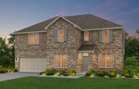 New construction Single-Family house 118 Morningdale Dr, Liberty Hill, TX 78642 - photo 4 4