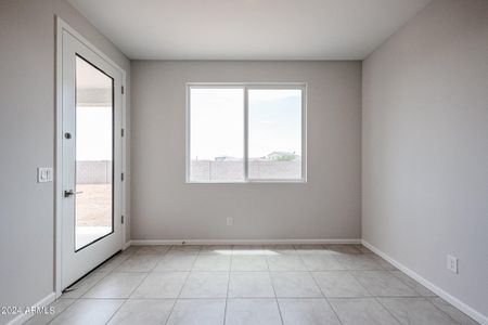 New construction Single-Family house 35685 W La Paz Street, Maricopa, AZ 85138 Plan 6- photo 6 6