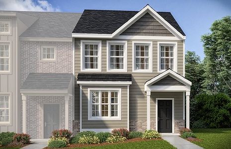 New construction Townhouse house Frederick, 998 King Iron Drive, Lawrenceville, GA 30045 - photo