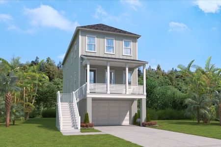 New construction Single-Family house Moultrie, 2633 Maybank Hwy, Johns Island, SC 29455 - photo