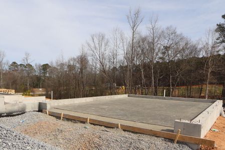 New construction Single-Family house 3233 Olive Farm Road, Apex, NC 27502 Langley - Legacy Collection- photo