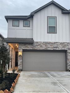 New construction Townhouse house 4114 Champlain Way, Iowa Colony, TX 77583 - photo 0