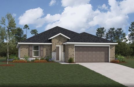 New construction Single-Family house 21818 Encino Forest Way, Tomball, TX 77377 Brook- photo 0 0