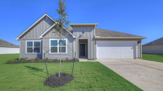 New construction Single-Family house 161 Zane Saddle Road, Lockhart, TX 78644 - photo 0 0