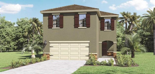 New construction Single-Family house 1316 Cork Drive, Ormond Beach, FL 32174 ROBIE- photo 0