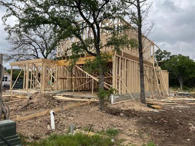 New construction Single-Family house 1101 Sean Post Dr, Georgetown, TX 78628 Renoir Plan- photo 32 32