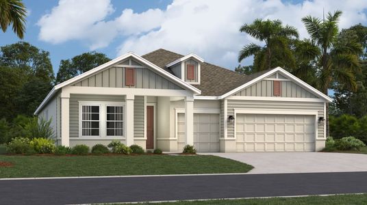 New construction Single-Family house Cherry Valley Trail, Groveland, FL 34736 - photo 0